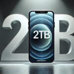 iPhone 2TB úložisko