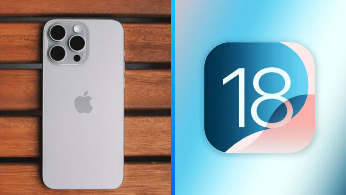 iphone a iOS 18