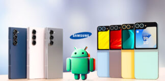 Samsung Galaxy Z Fold 6 a Z Flip 6 Android