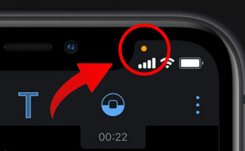 Čo znamená oranžová a zelená bodka na iPhone? Bezpečnosť iPhone oranžová a zelená bodka