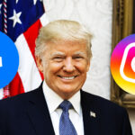 Donald Trump Facebook a Instagram