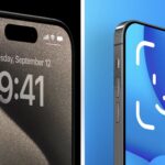 iPhone 16 Face ID pod displejom