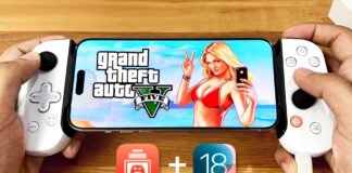 GTA 5na iPhone
