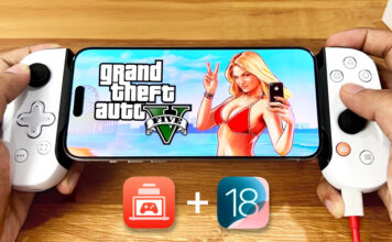 GTA 5na iPhone