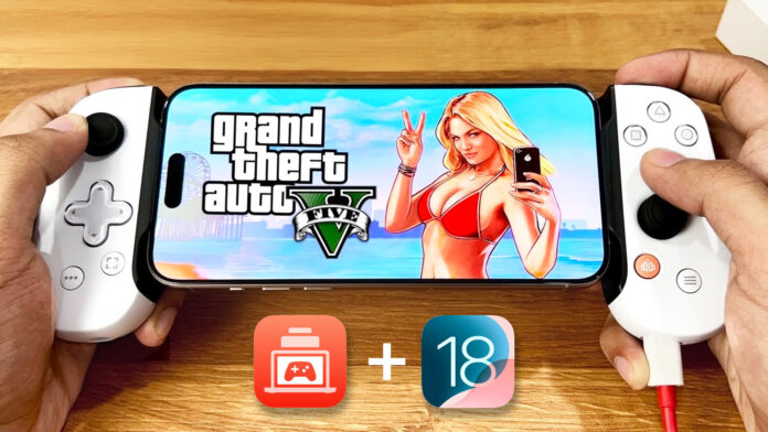 GTA 5na iPhone