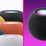 HomePod mini vo farbe Midnight