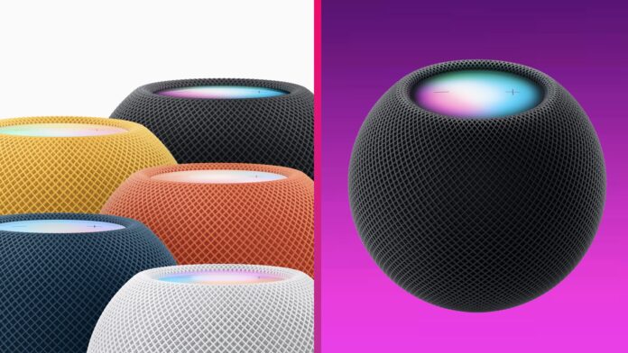 HomePod mini vo farbe Midnight