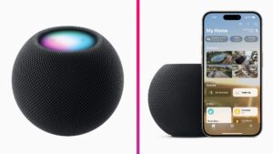 HomePod mini vo farbe Midnight