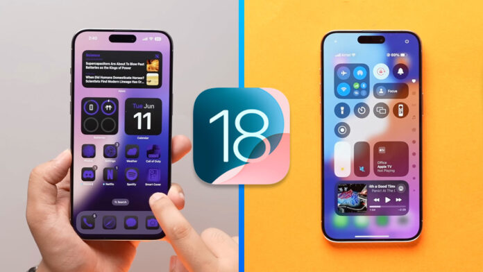 ios 18 beta