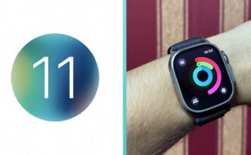watchOS kruhy aktivity