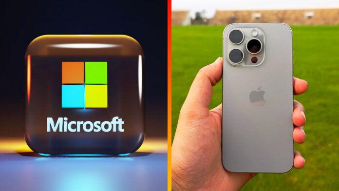 Microsoft iPhone