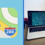 Apple Mapy web