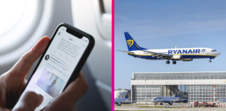 Mobil v lietadle (režim lietadlo) Wi-Fi a 5G sieť
