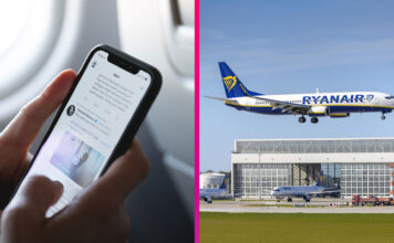 Mobil v lietadle (režim lietadlo) Wi-Fi a 5G sieť