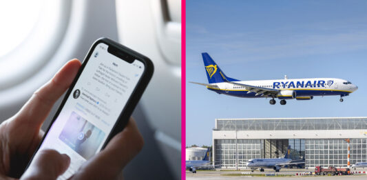Mobil v lietadle (režim lietadlo) Wi-Fi a 5G sieť