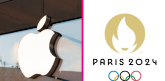 Olympijske hry paríž 2024 Apple
