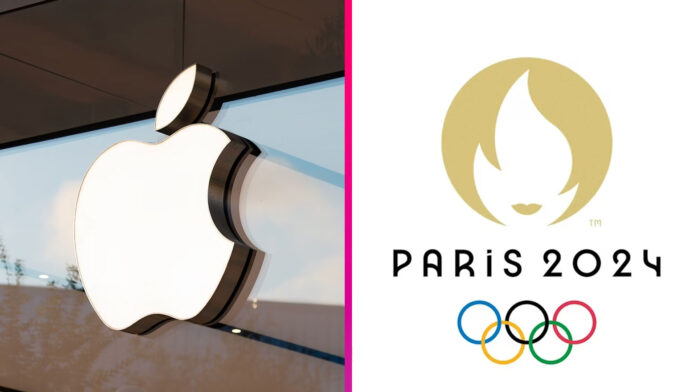 Olympijske hry paríž 2024 Apple