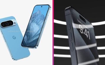 Google Pixel 9 iPhone 16