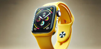 Plastové Apple Watch