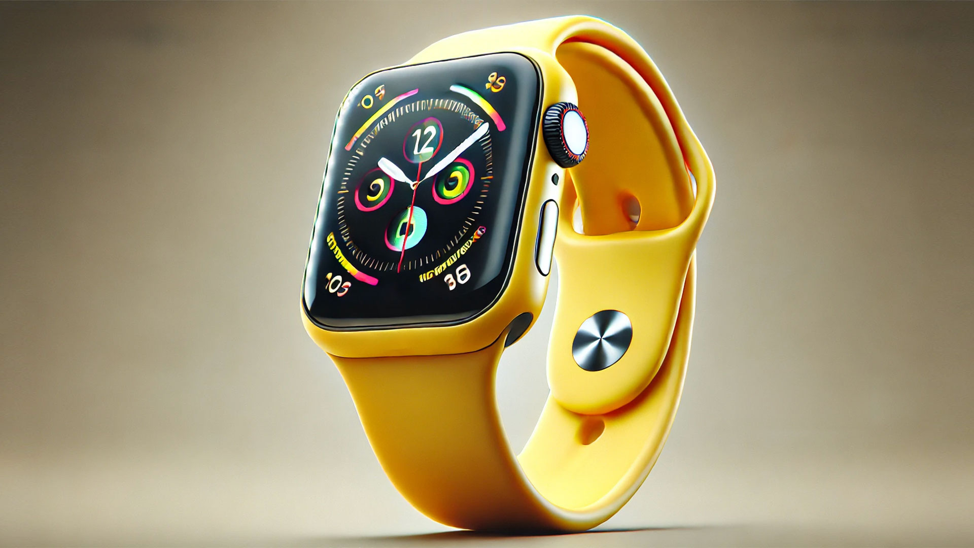 Plastové Apple Watch