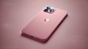 iPhone 16 Pro vo farbe Rose