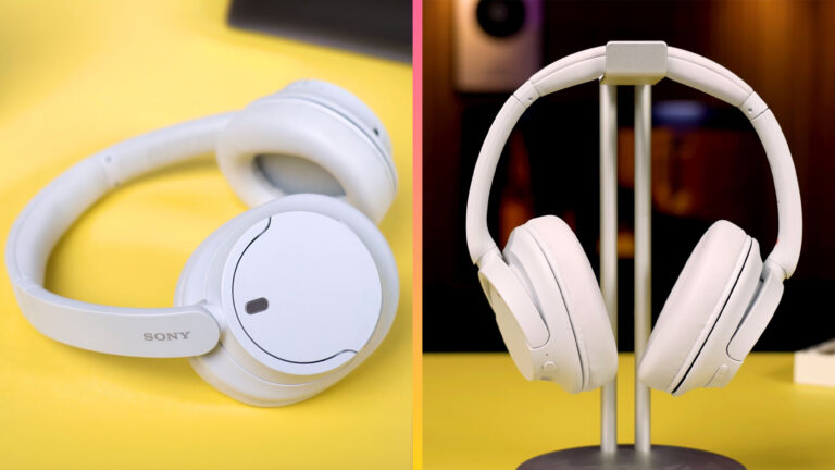 Sony WH-CH720N majú nadupaný zvuk, ANC a po zľave sú mimoriadne lacné