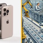 iPhone 16 Pro výroba