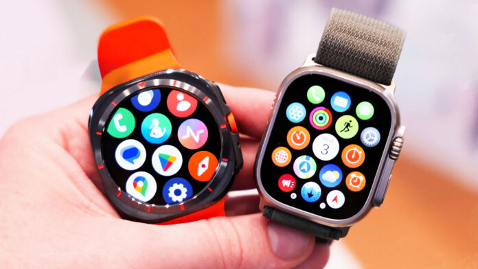 Samsung Galaxy Watch Ultra vs Apple Watch Ultra 2