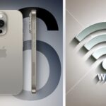 iPhone 16 pro Wi-Fi 7