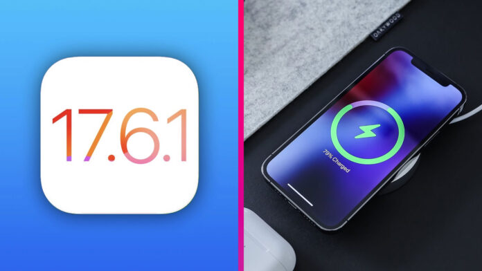 iOS 17.6.1 výdrž batérie