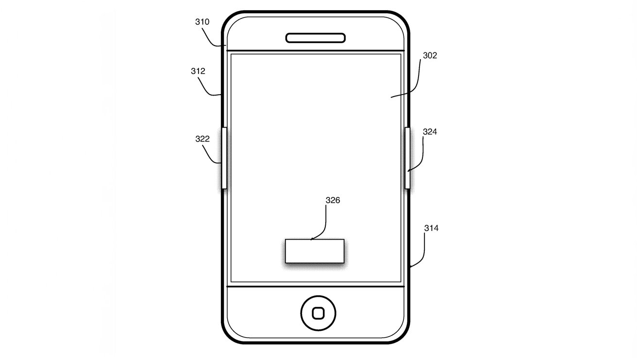 Apple patent iPhone EKG