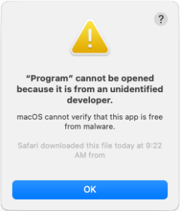 macOS Gatekeeper