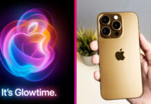 iPhone 16 glowtime