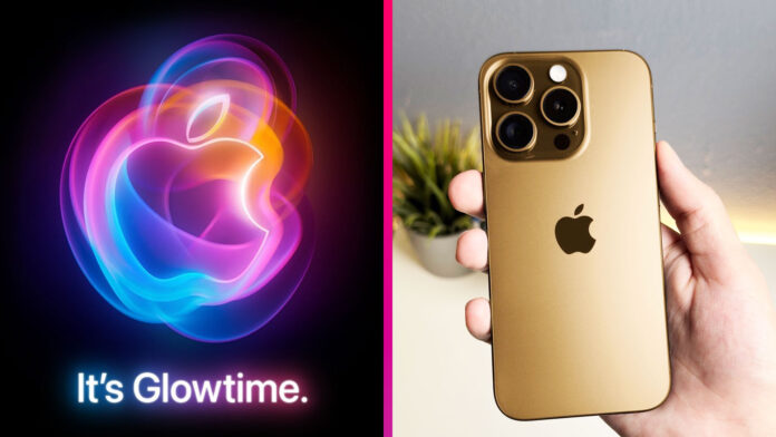 iPhone 16 glowtime