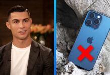 Ronaldo iPhone