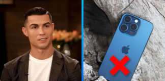 Ronaldo iPhone