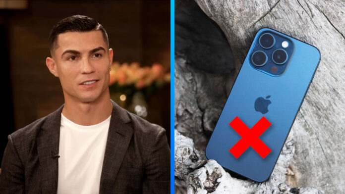 Ronaldo iPhone