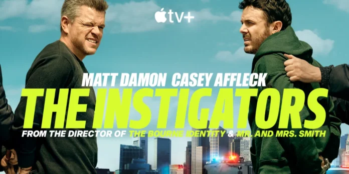 Apple TV+ The Instigators