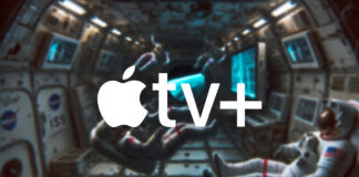 Apple TV+ vo vesmíre ISS