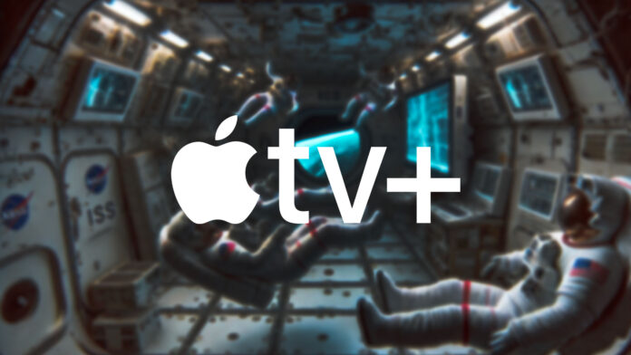 Apple TV+ vo vesmíre ISS