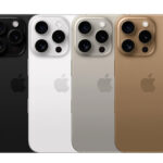 iPhone 16 Pro bronze