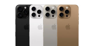 iPhone 16 Pro bronze