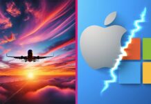 Apple vs Microsoft Delta Air