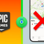 Epic Games Apple Find My