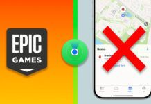 Epic Games Apple Find My