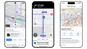 Google Maps a Waze aktualizácia