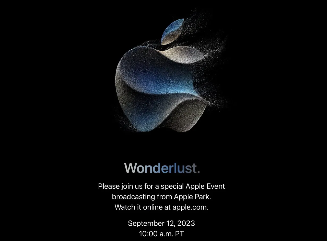 iPhone 15 event