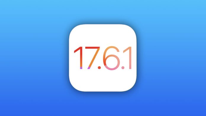 iOS 17.6.1