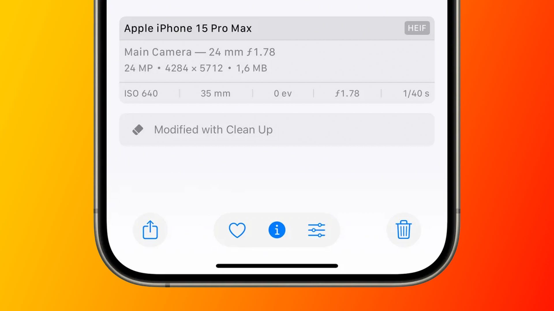 iOS 18.1 celan up