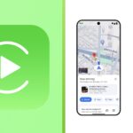 Apple CarPlay Google Maps Waze